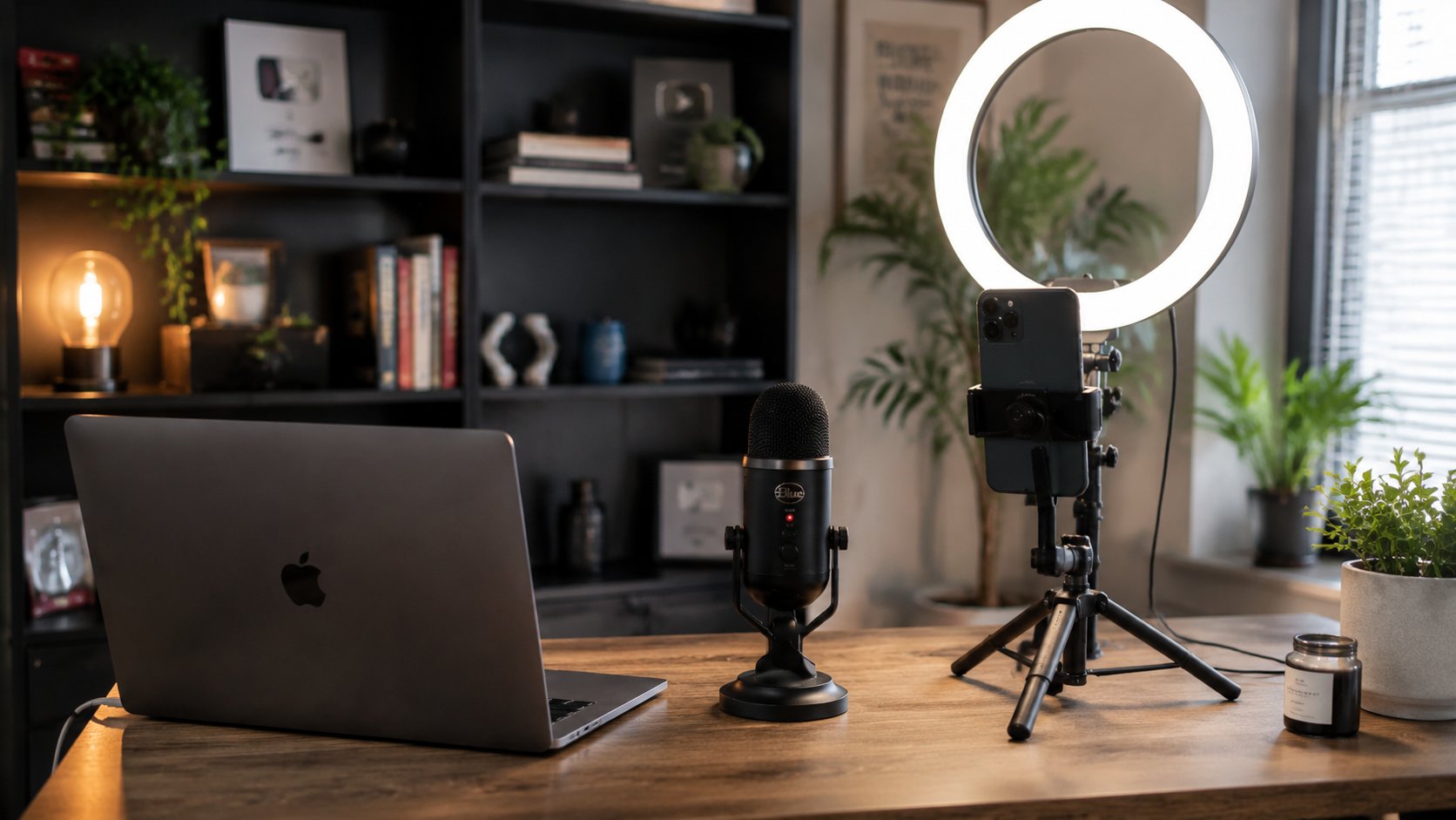 Set up your space: example